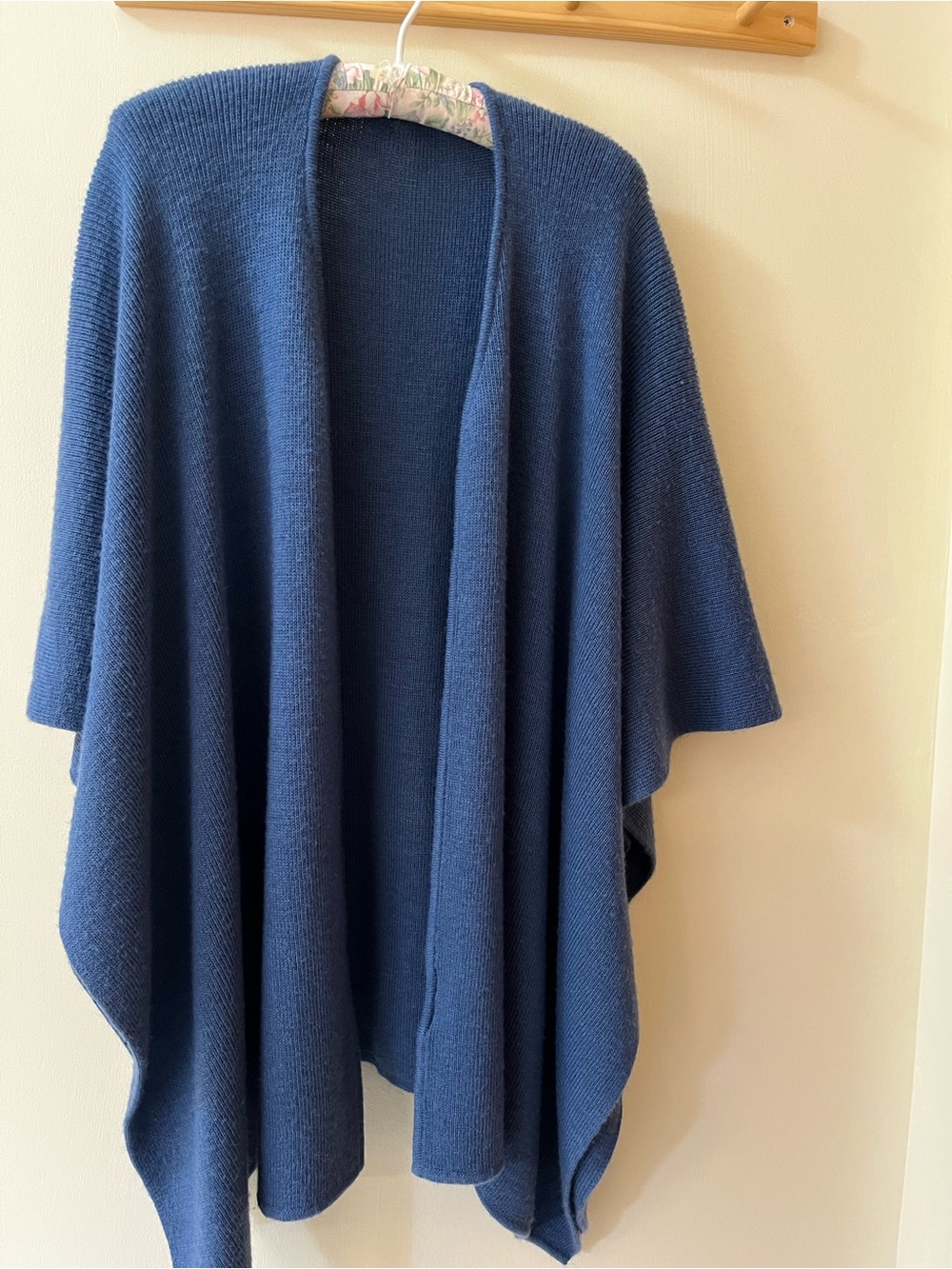 Pour Vous Baby Alpaca Ruana - Picture 3 of 6
